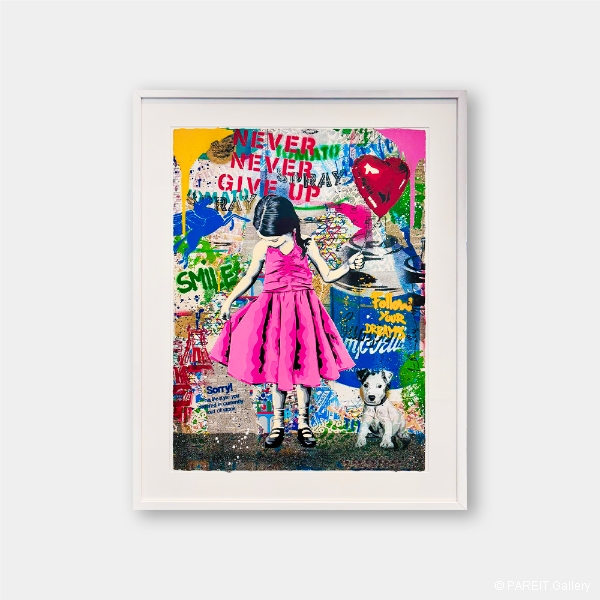 MR BRAINWASH - Beautiful Girl - P116759
